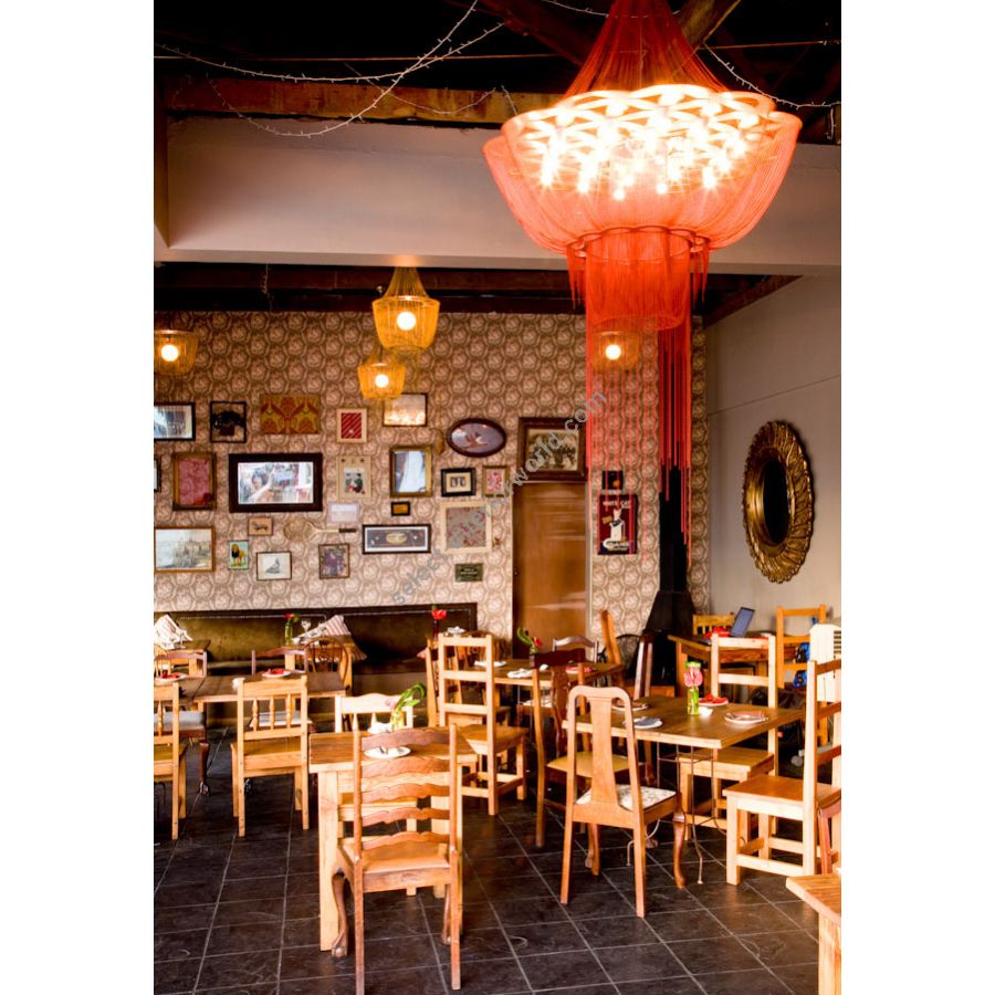 Standard Collection:FOLC-500-S-SILVER, Attic Restaurant - Johannesburg, client/specified by: Attic Restaurant