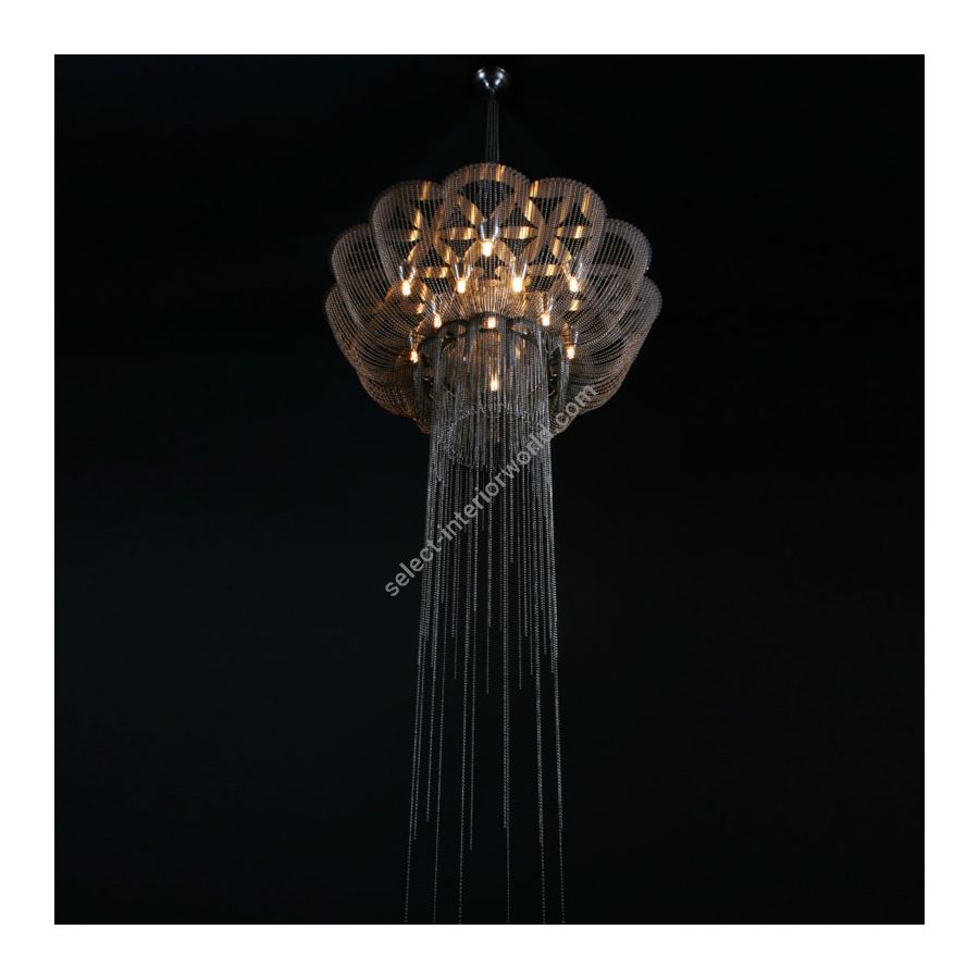 Smoke color range, cm.: 175 x 70 x 70 / inch.: 69" x 28" x 28" size