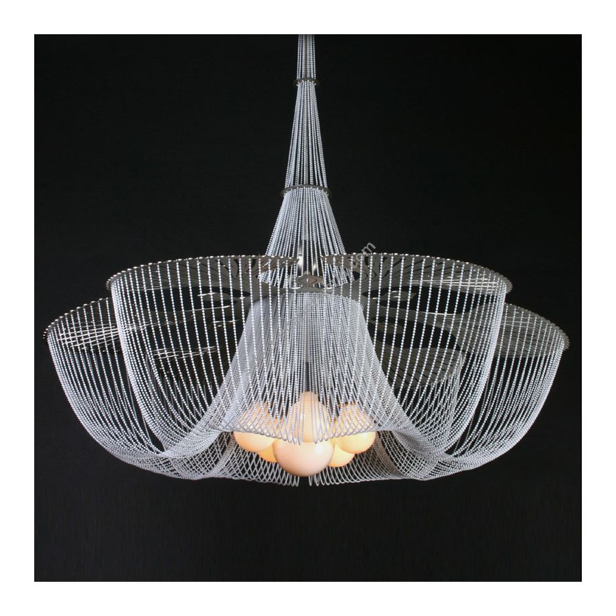 White color range, cm.: 115 x 100 x 100 / inch.: 45.3" x 39.4" x 39.4" size