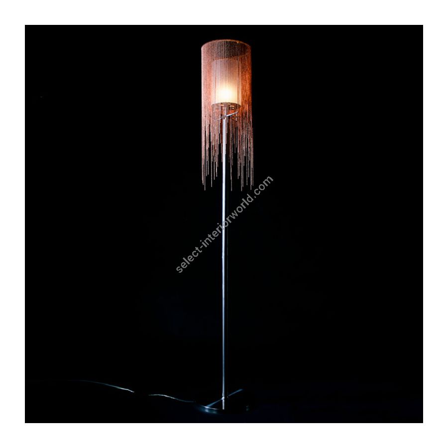 Copper color range, cm.: 175 x 28 x 28 / inch.: 69" x 11" x 11" size