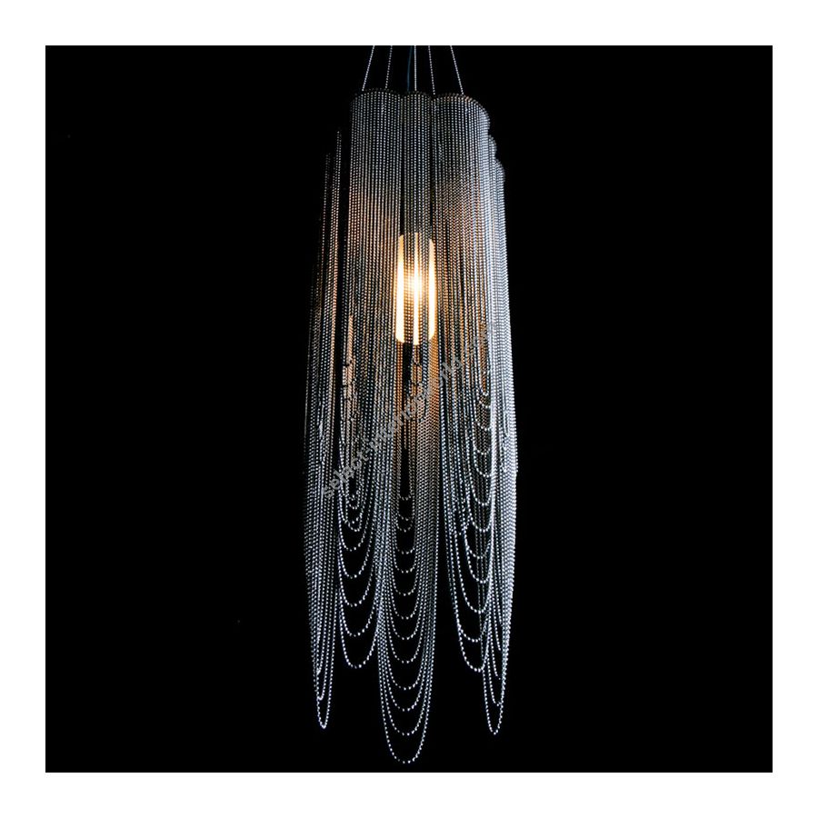 Smoke color range, cm.: 75 x 15 x 15 / inch.: 29.5" x 6" x 6" size