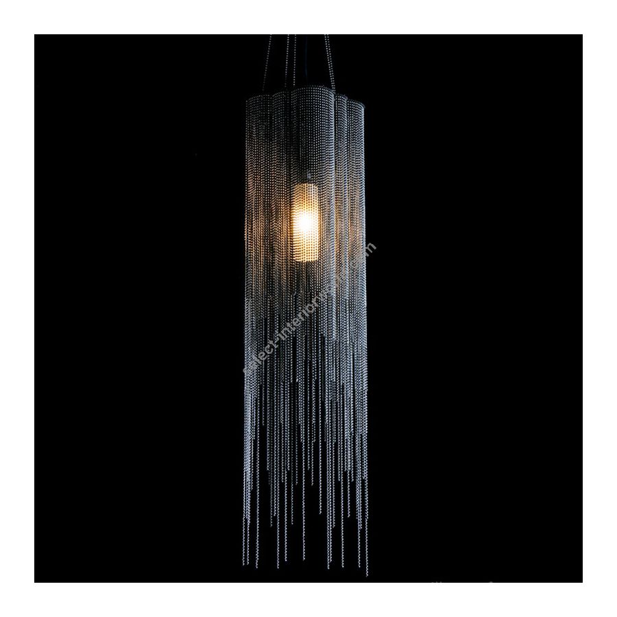 Smoke color range, cm.: 75 x 15 x 15 / inch.: 29.5" x 6" x 6" size