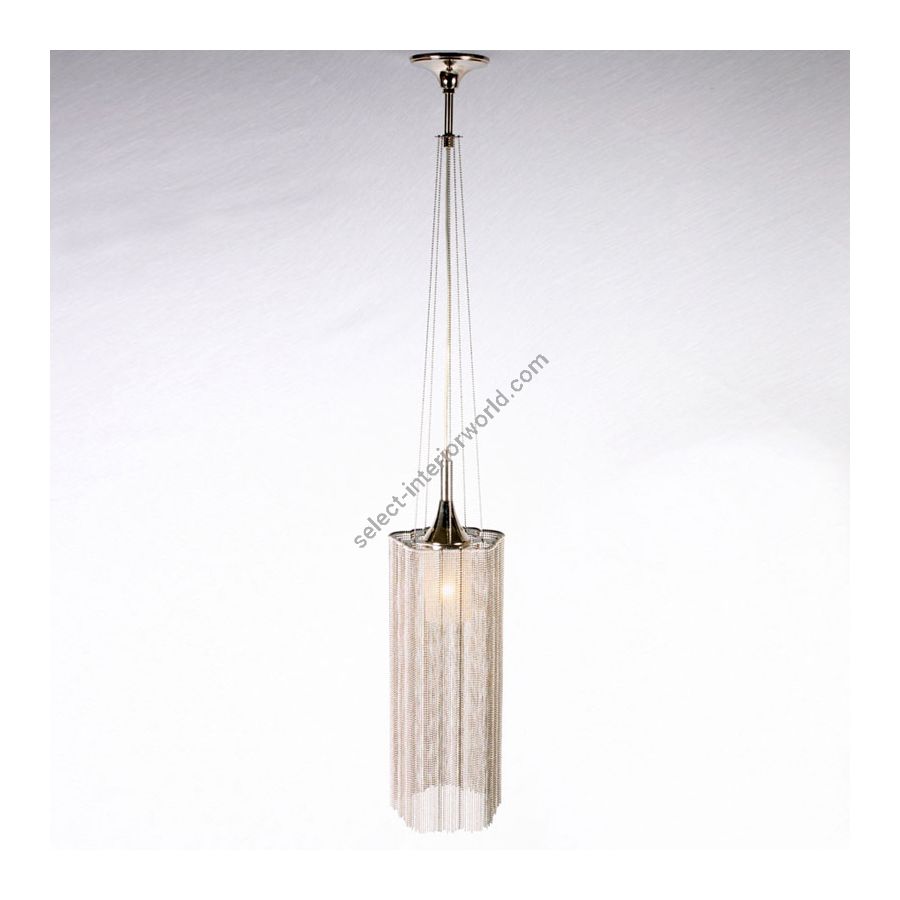 Silver color range, cm.: 75 x 15 x 15 / inch.: 29.5" x 6" x 6" size