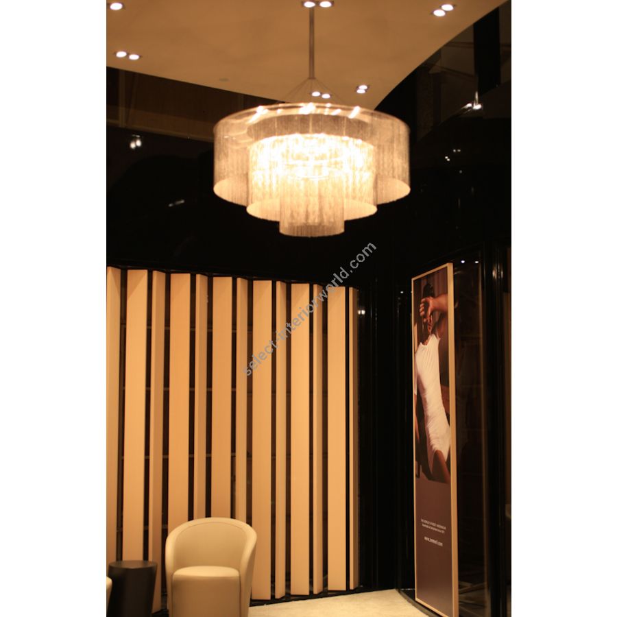 Standard Collection: 3-TIER-1000-SMOKE, Retail Store - Taipei, client/specified by: ZIMMERLEI