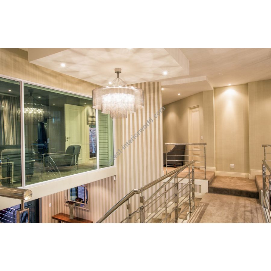 Standard Collection: 3-TIER-1000-SMOKE, Private Home - Johannesburg, client/specified by: WMI INTERIORS