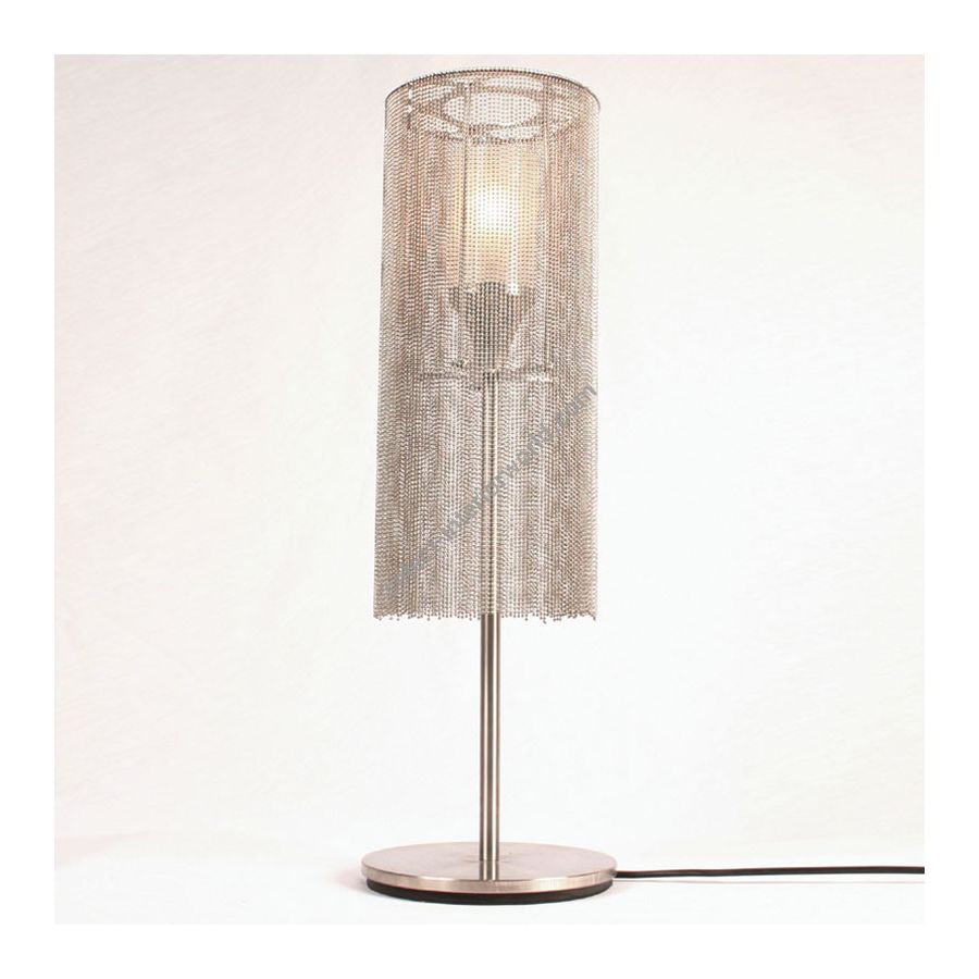 Silver color range, cm.: 62 x 15 x 15 / inch.: 24.4" x 6" x 6" size