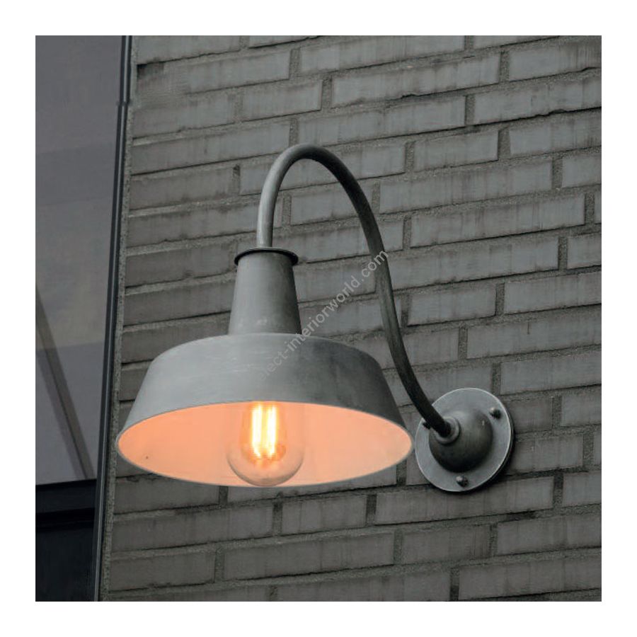 Iron nature finish / with glass cover