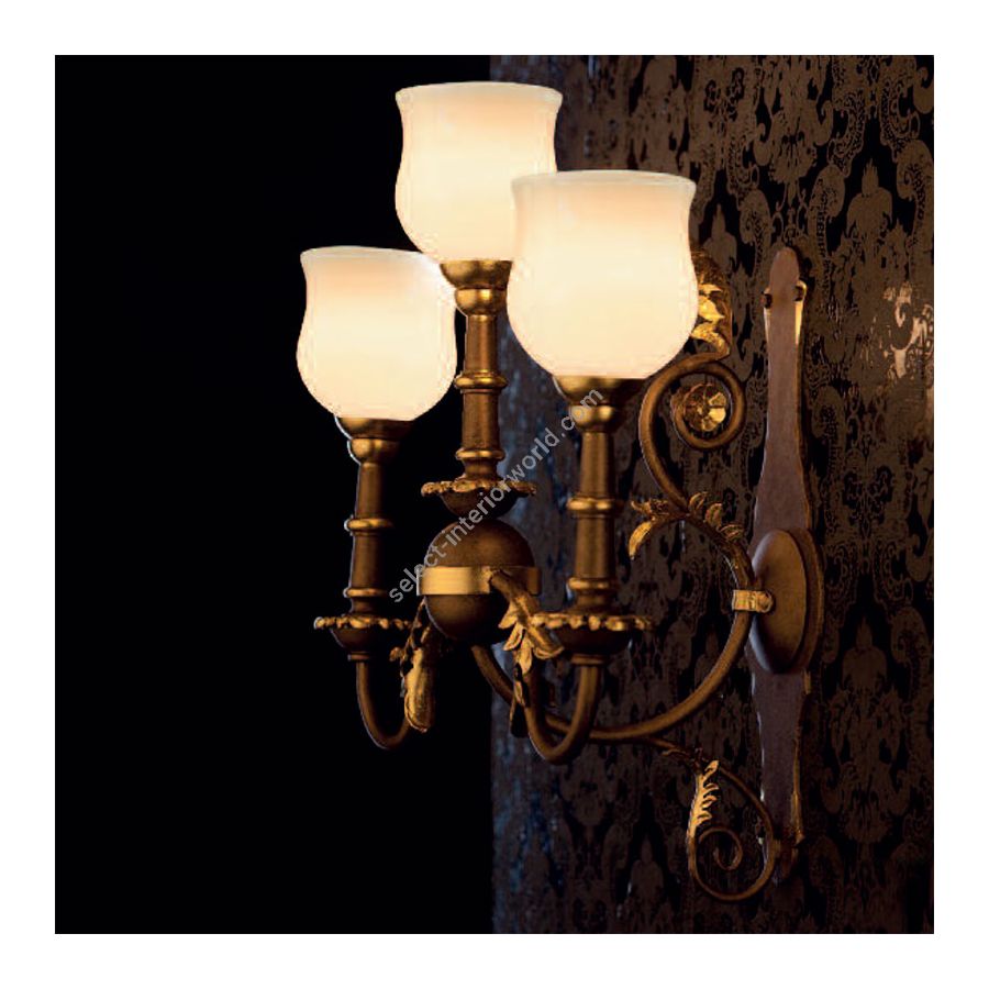 Brass Antique finish