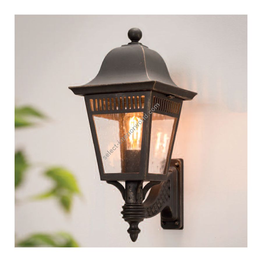 Old Bronze finish (cm.: 57 x 27 x 36.8 / inch.: 22.5" x 10.5" x 14.5")