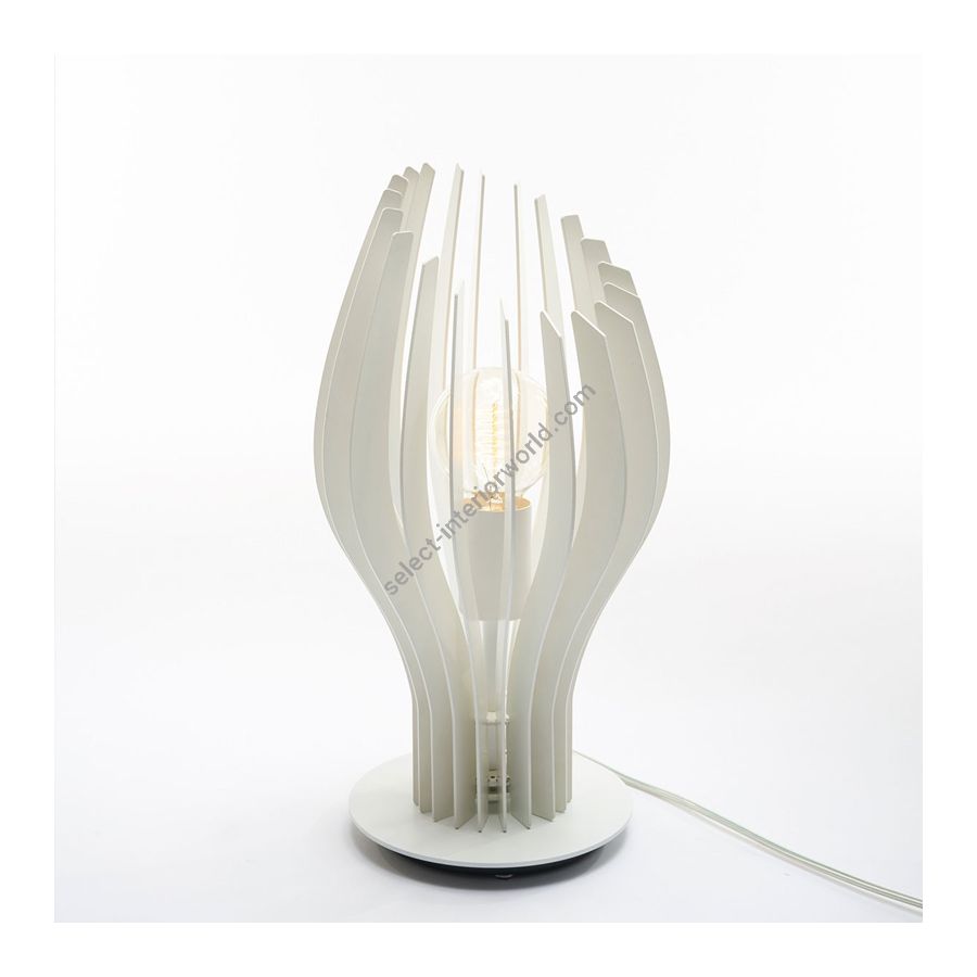 Table Lamp / Pure white finish