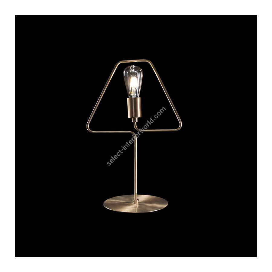 Table Lamp / A-Shade collection / Burnished brass finish