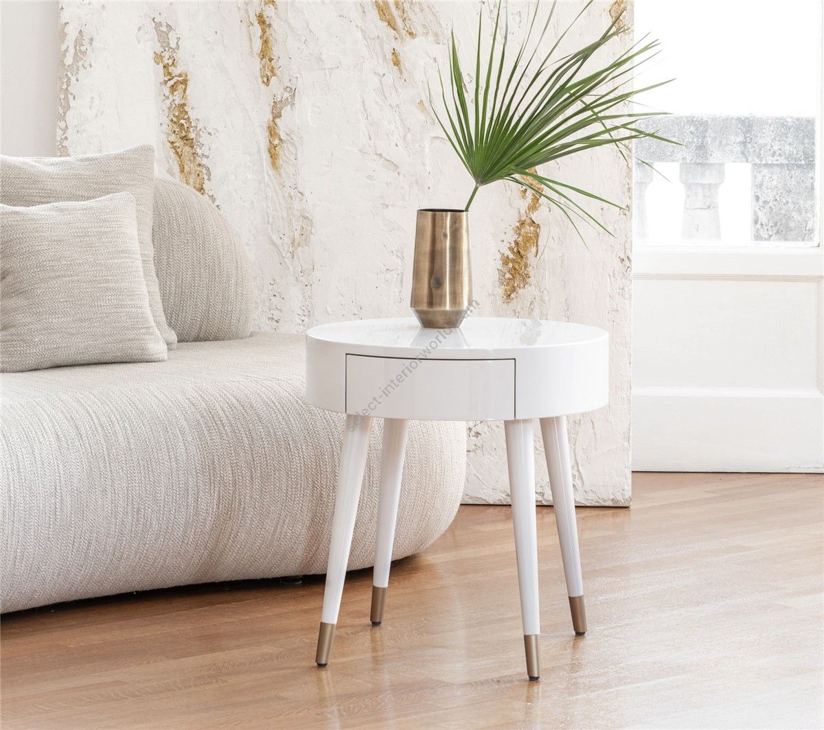 DOM Edizioni / Bedside Tables / Santos mat