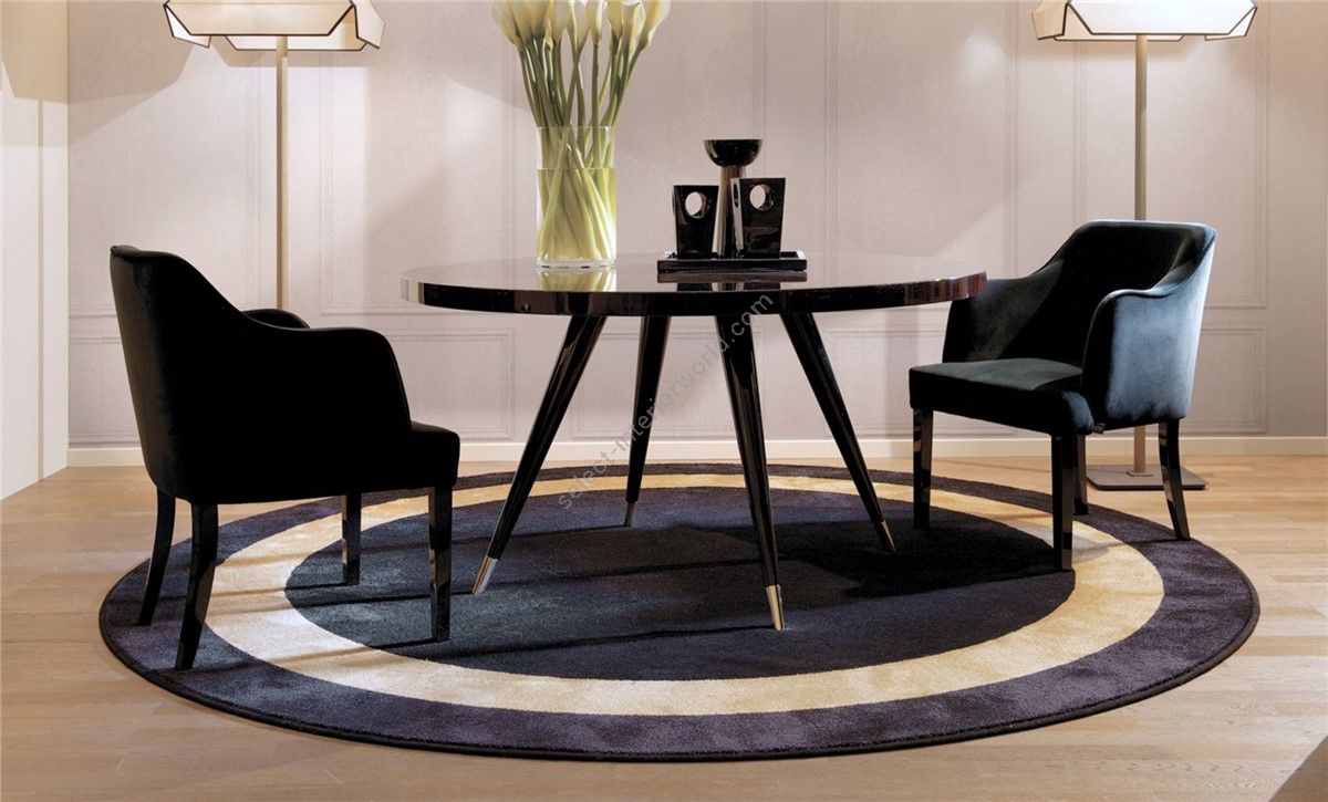 DOM Edizioni / Chairs with Arms / Vicky Armrest Dinner