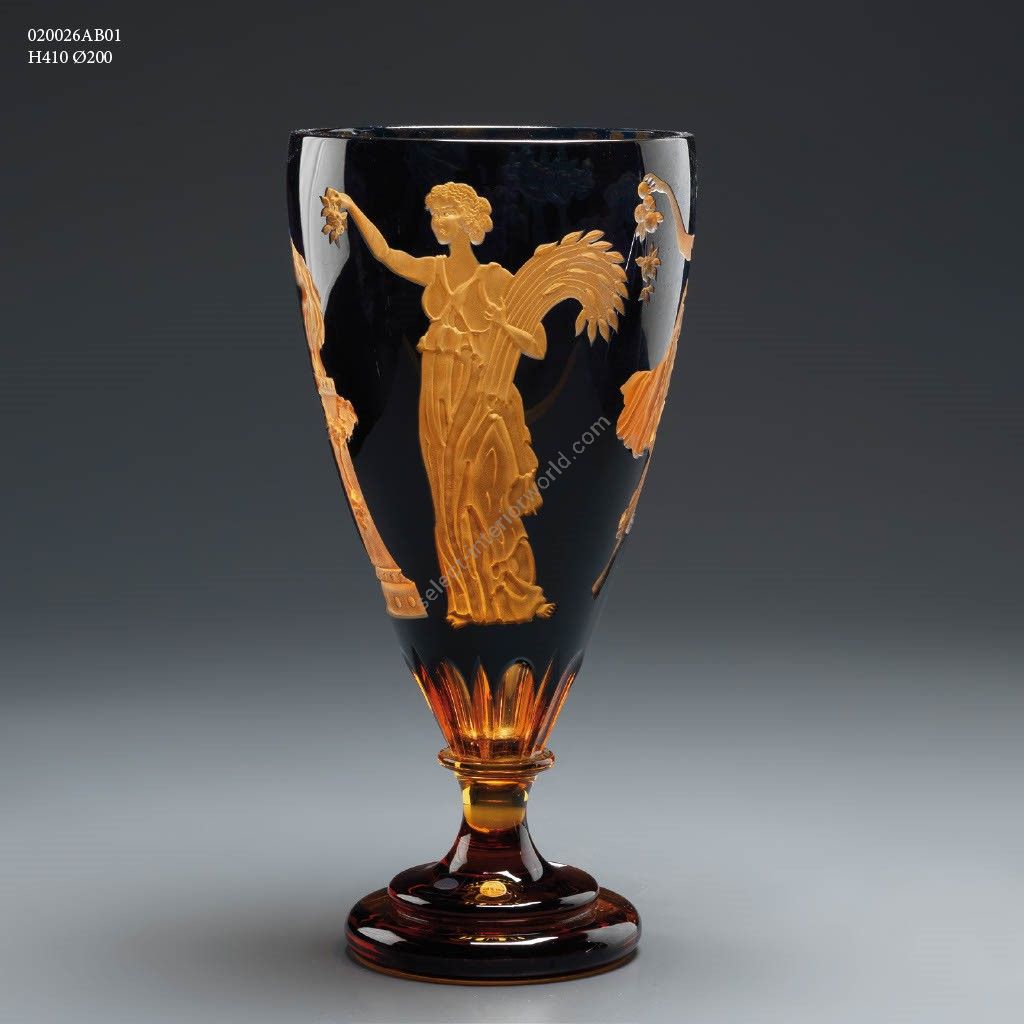 Italian Luxury Lighting / Vases / Crystal 41 cm 020026AB01