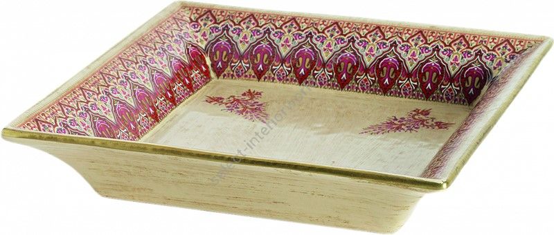 Le Porcellane / Plates & Bowls Tabletop / Tray Bisanzio 02807