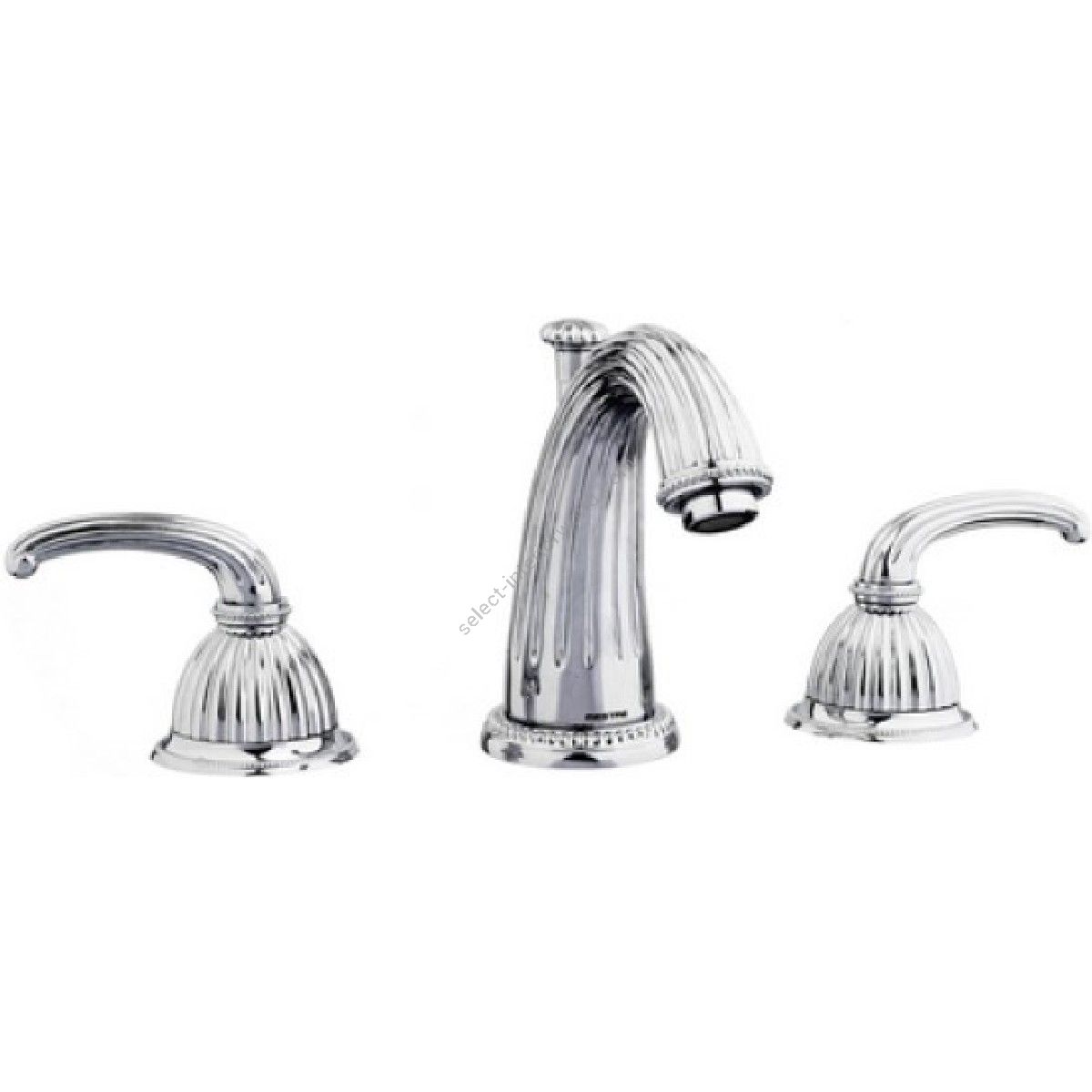 Bronces Mestre / Washbasin Fittings / Three holes basin set 033001.000.50