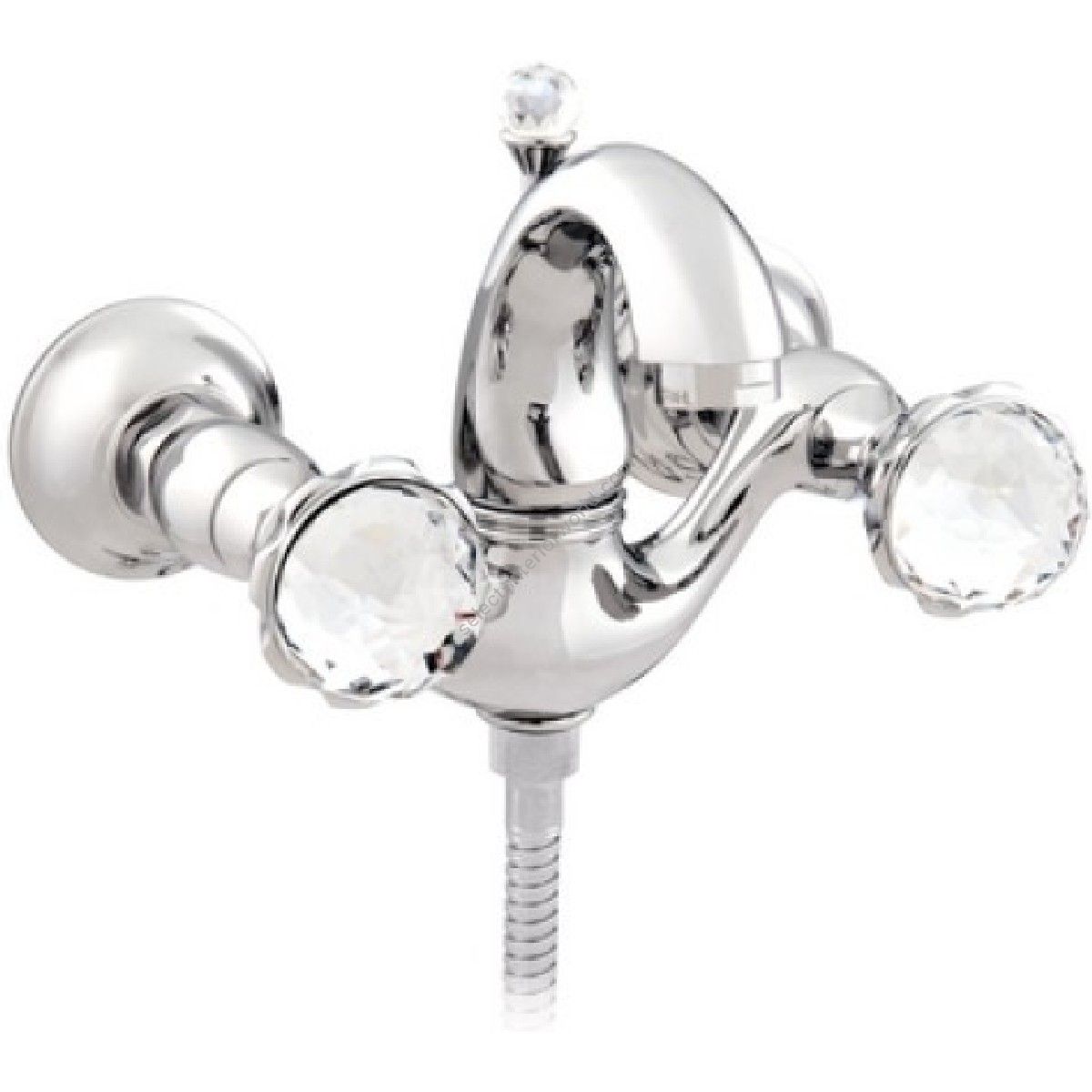 Bronces Mestre / Bath-Shower Fittings / Bath shower set with Swarovski crystal 036218.000.50