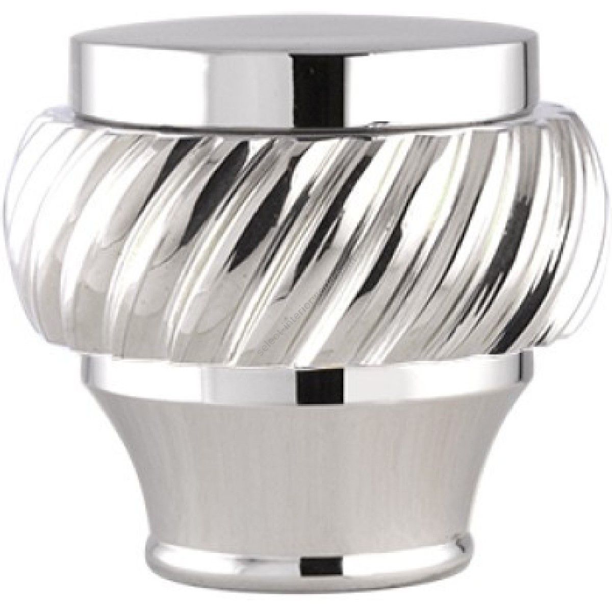 Bronces Mestre / Knobs for Shower Systems / Knob kit for shower system with Pacifica helical brass ring 037445.G00.50