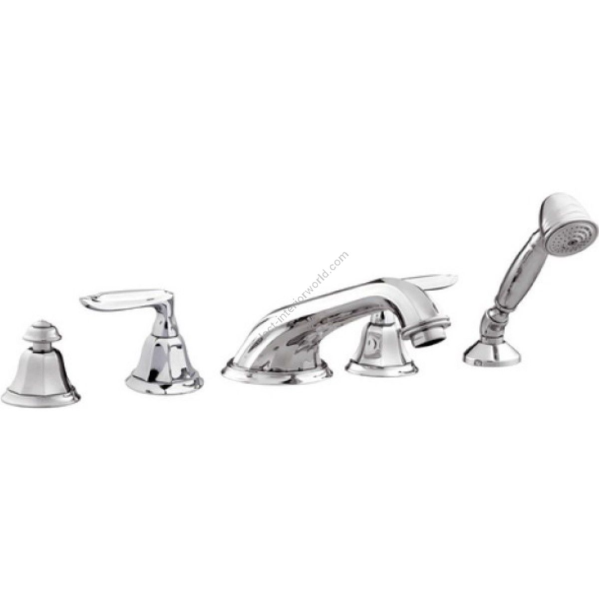 Bronces Mestre / Bath-Shower Fittings / Five holes bath set 038016.K00.50