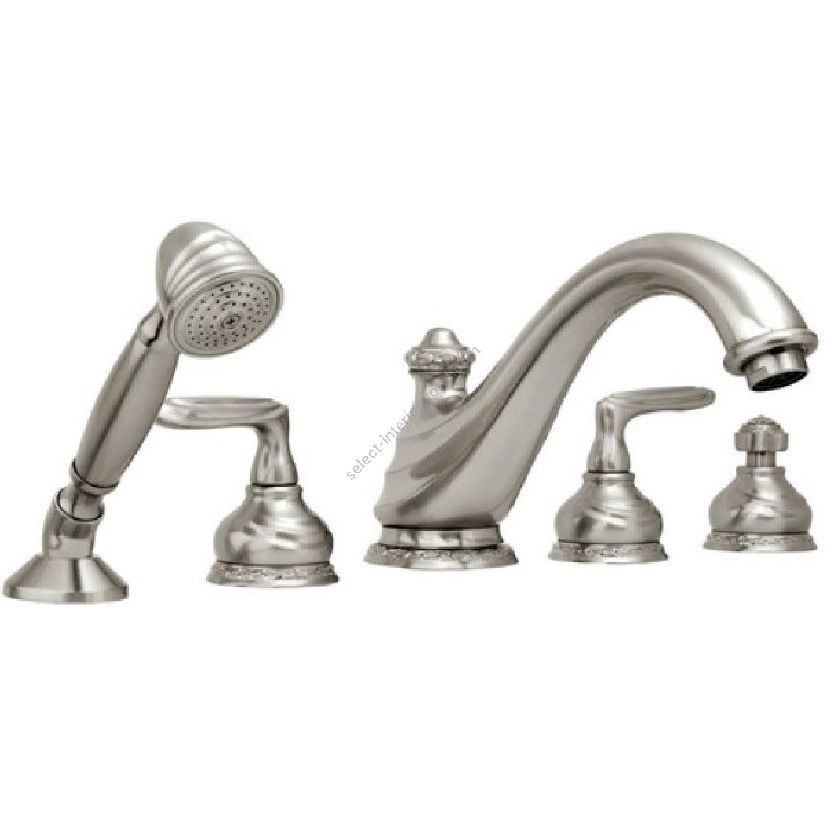 Mestre / Bath & shower fittings / Five holes bath set 041016.000.62