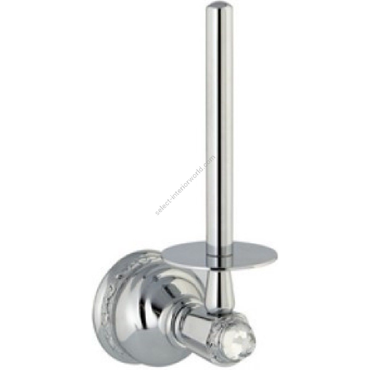 Bronces Mestre / Toilet Roll Holders / Austral with Swarovski crystal 041085.S00.50