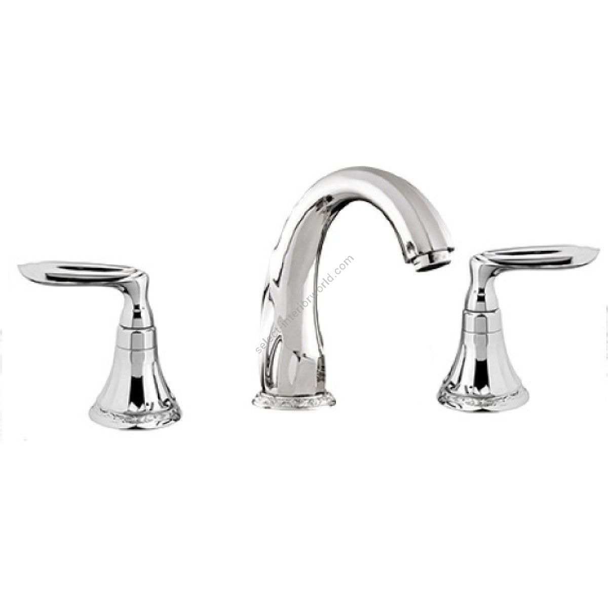 Bronces Mestre / Washbasin Fittings / Three holes basin set 058001.000.50