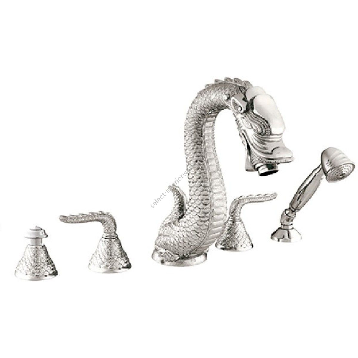 Bronces Mestre / Bath-Shower Fittings / Five holes bath set 059016.000.50