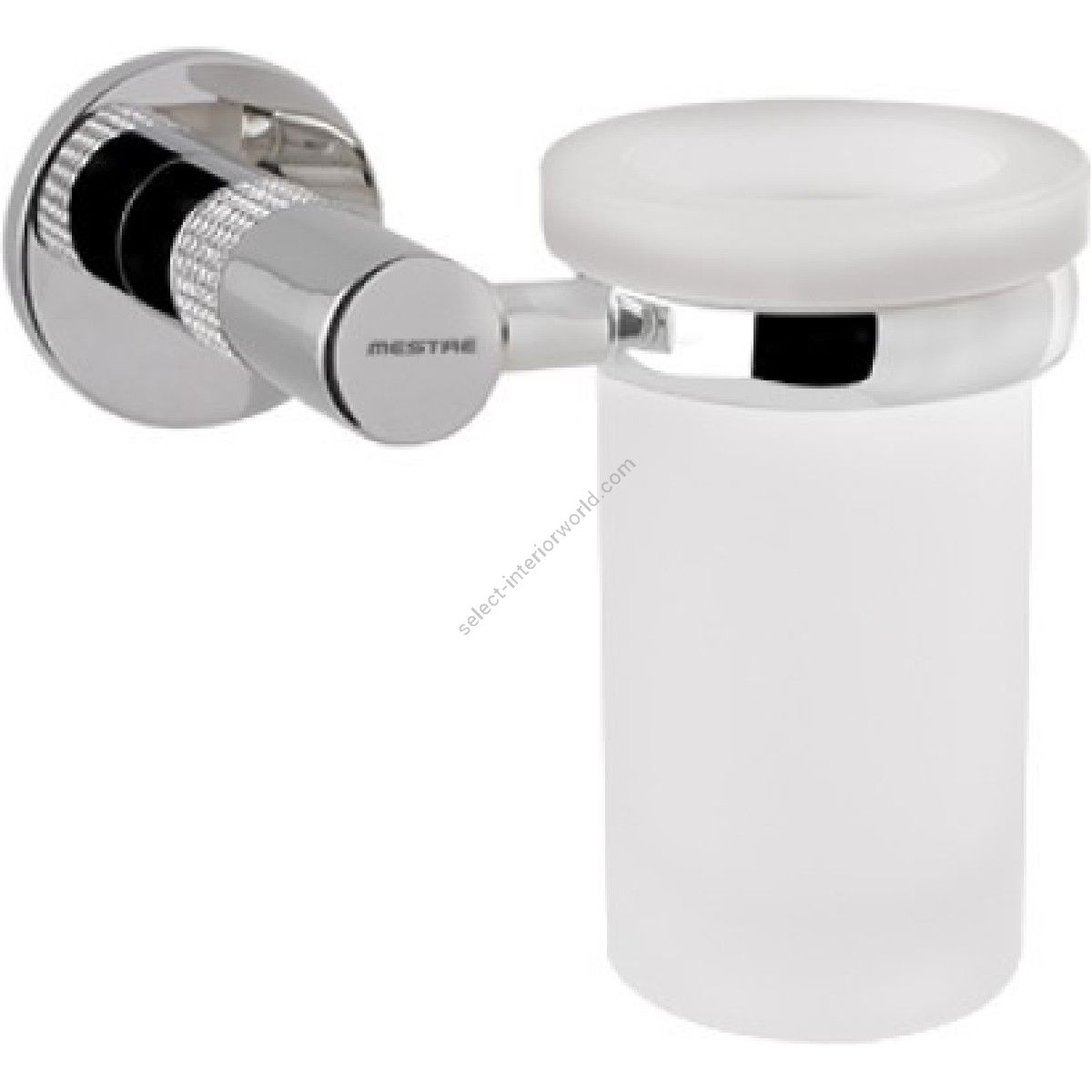 Bronces Mestre / Toothbrush Holders / Wall Toothbrush holder with Swarovski 071080.H00.50