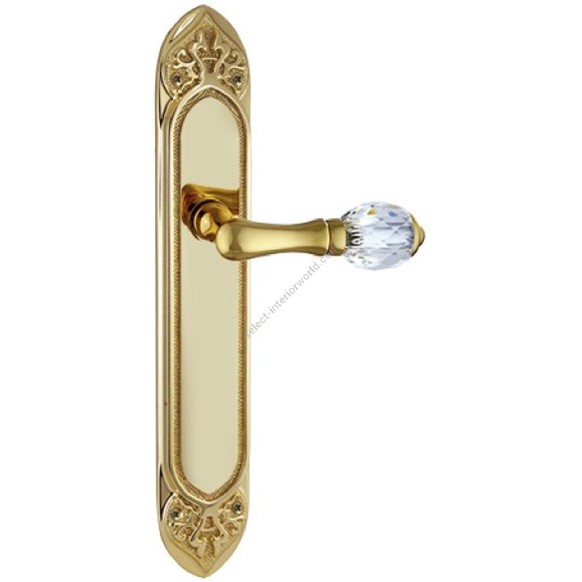 Bronces Mestre / Door Handles / Mihrab with Swarovski crystal 0A4140.000.01