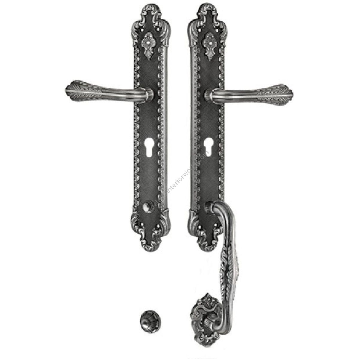 Bronces Mestre / Door Handles / Treasure set with keyhole europrofile 85mm 0J2415.85Y.71