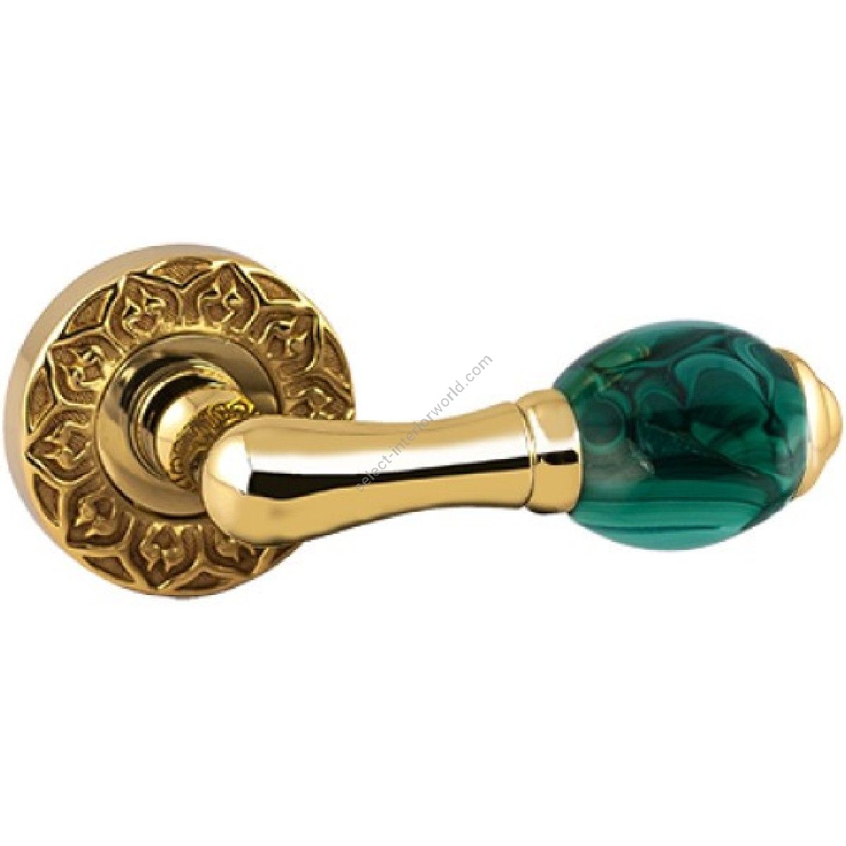 Bronces Mestre / Door Handles / Mihrab with malachite stone 0R4440.ML0.01