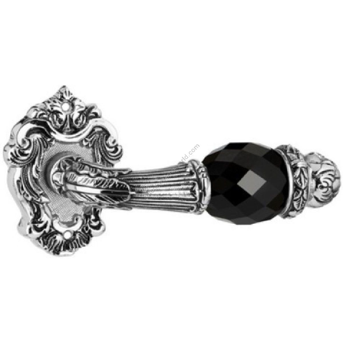 Bronces Mestre / Door Handles / Treasure with Swarovski black crystal 0R7441.N00.53