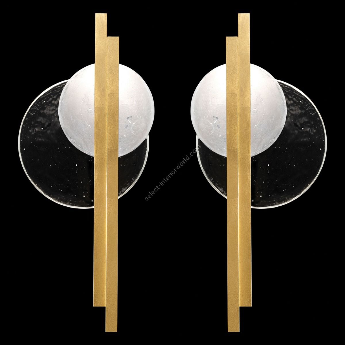 Fine Art Handcrafted Lighting / Wall Sconces / Selene 26″ 920550 921650