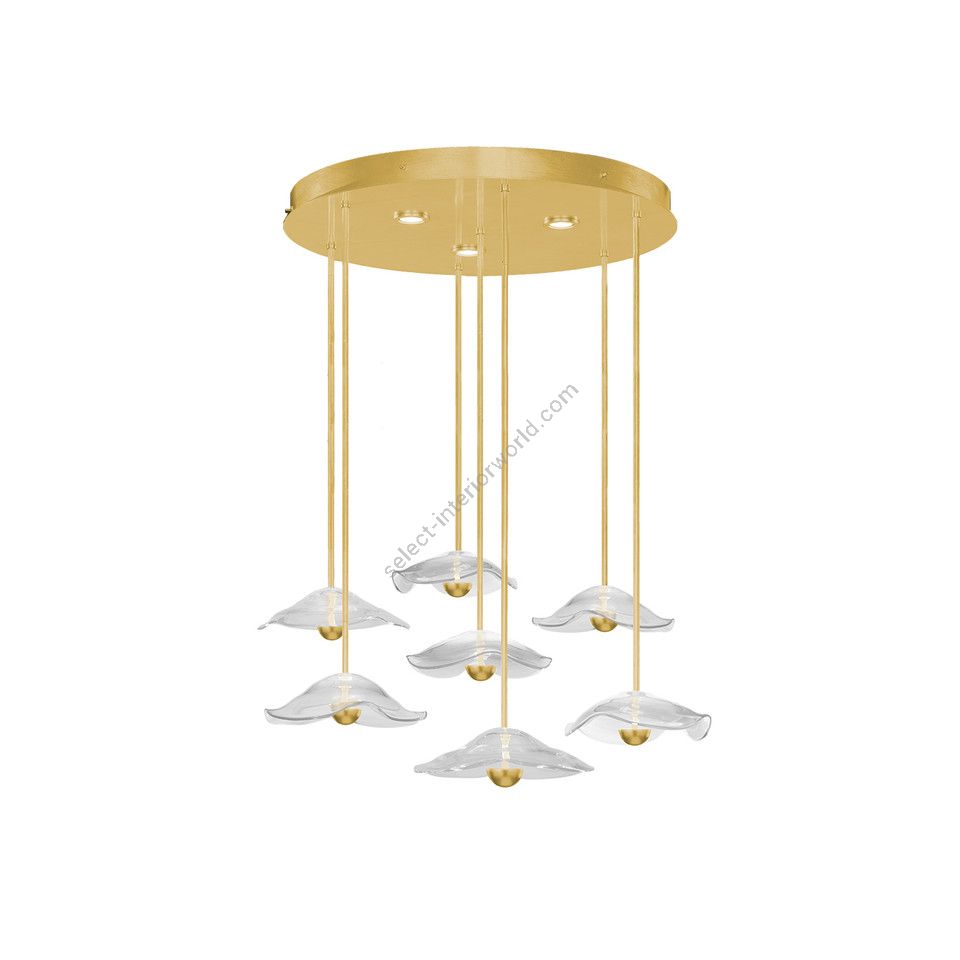 Fine Art Handcrafted Lighting / Pendants & Suspension Lights / EMBARK 43"W Round