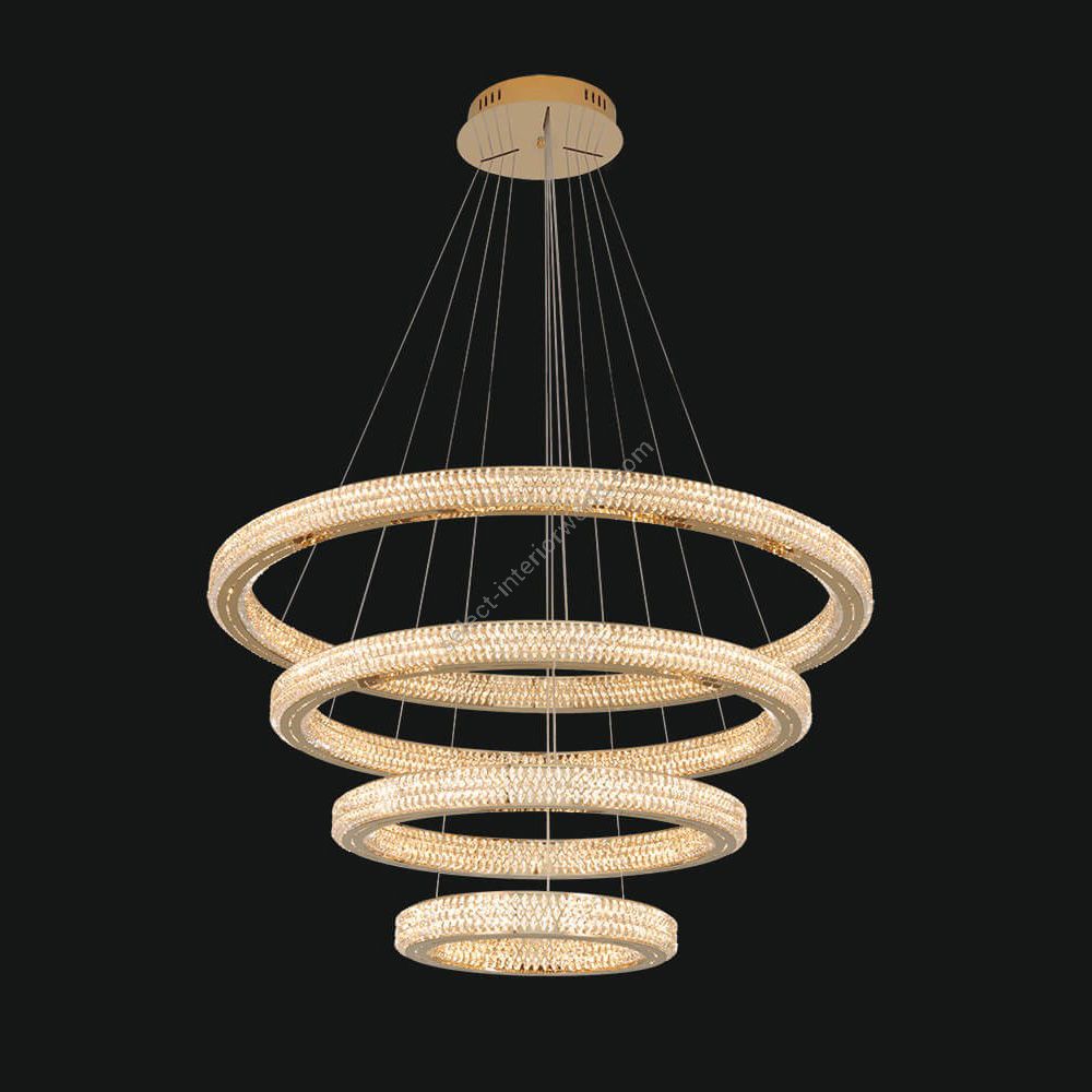 Jago / LED Ceiling Lights / Cerchi di Luce NCS 490/4/100