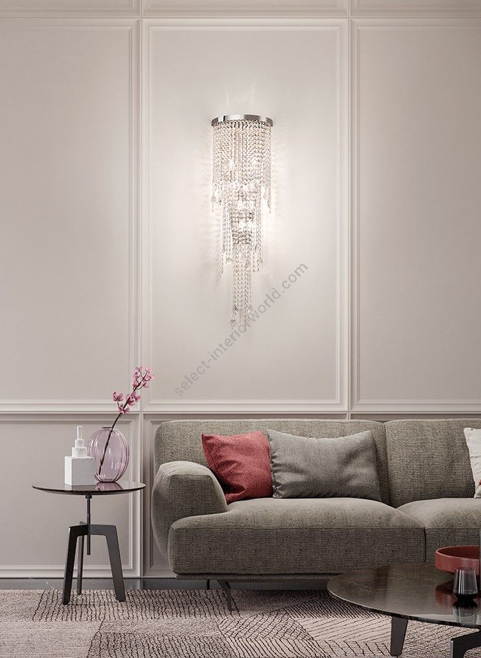 Masiero / Wall Lights / CRISTALLE A 8/30/103