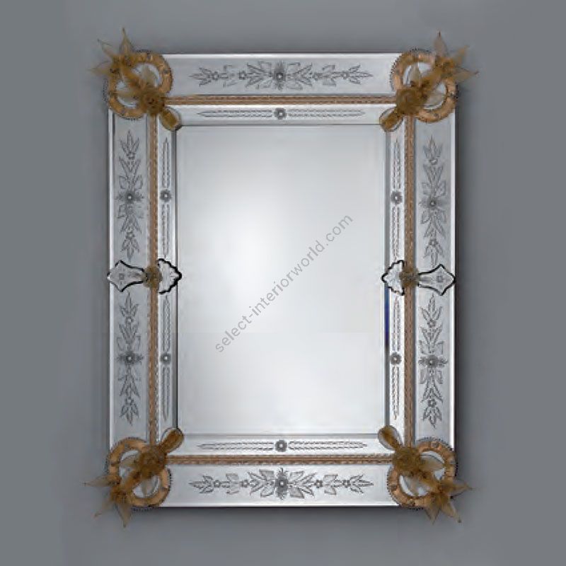 Fratelli Tosi / Venetian wall mirror / 1049