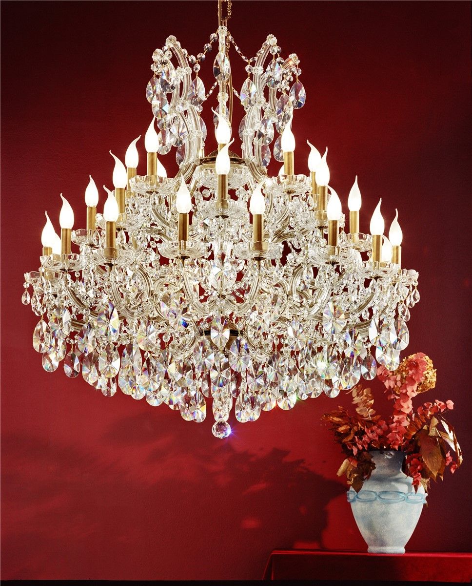 Italian Luxury Lighting / Chandeliers / Maria Theresa 32 Lights 1055 032