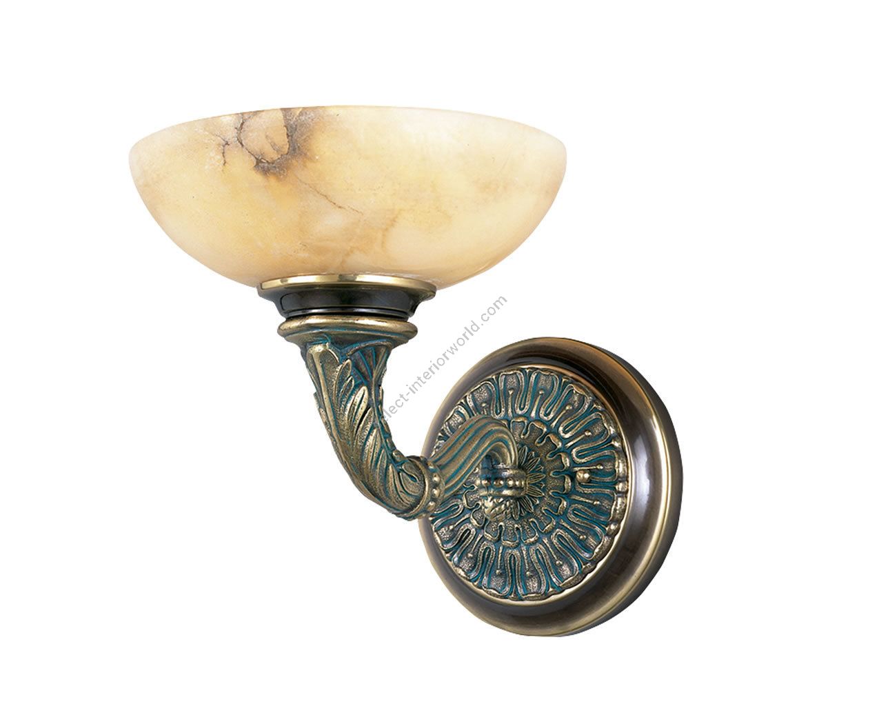 Mariner / Wall Sconces / Casted Bronze & Alabaster 18155.0