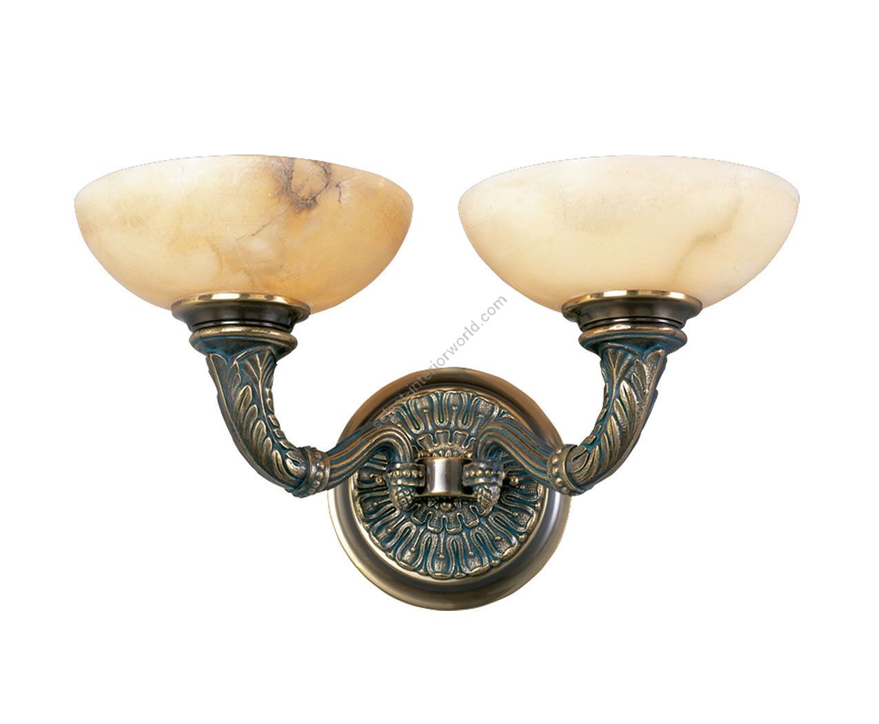 Mariner / Wall Sconces / Casted Bronze & Alabaster 18156.0