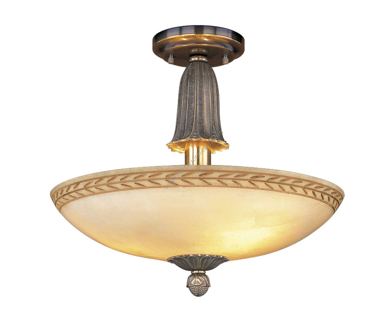 Mariner / Alabaster Ceiling Lamp / Romantic 18523