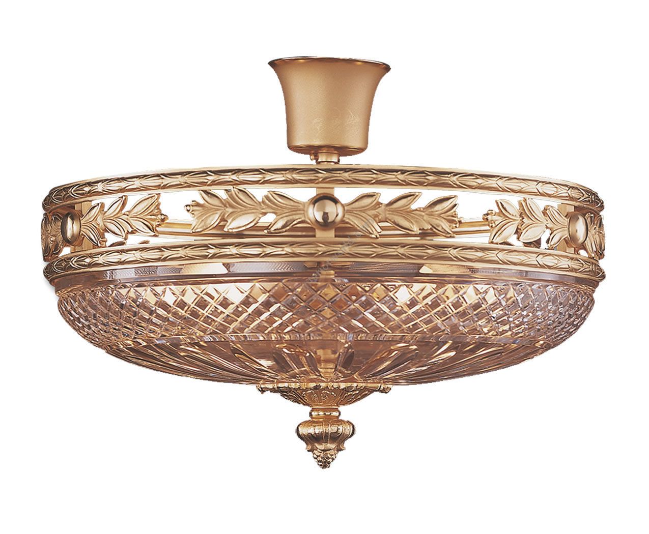 Mariner / Chandeliers / Casted bronze & cut crystal 19210.0