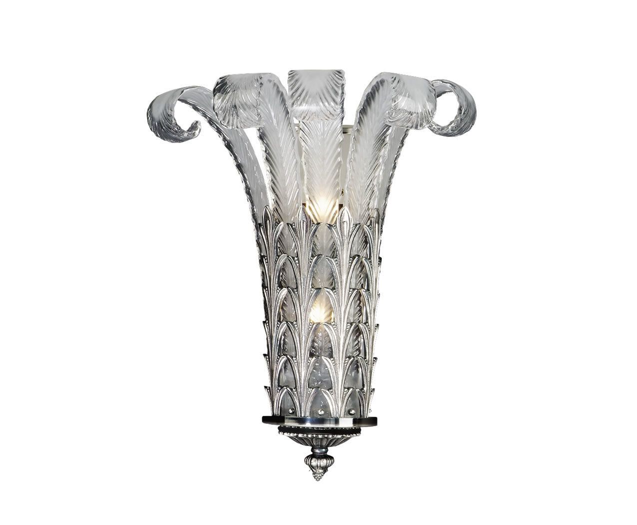 Mariner / Wall Sconces / Casted bronze & venetian glass 19386.0