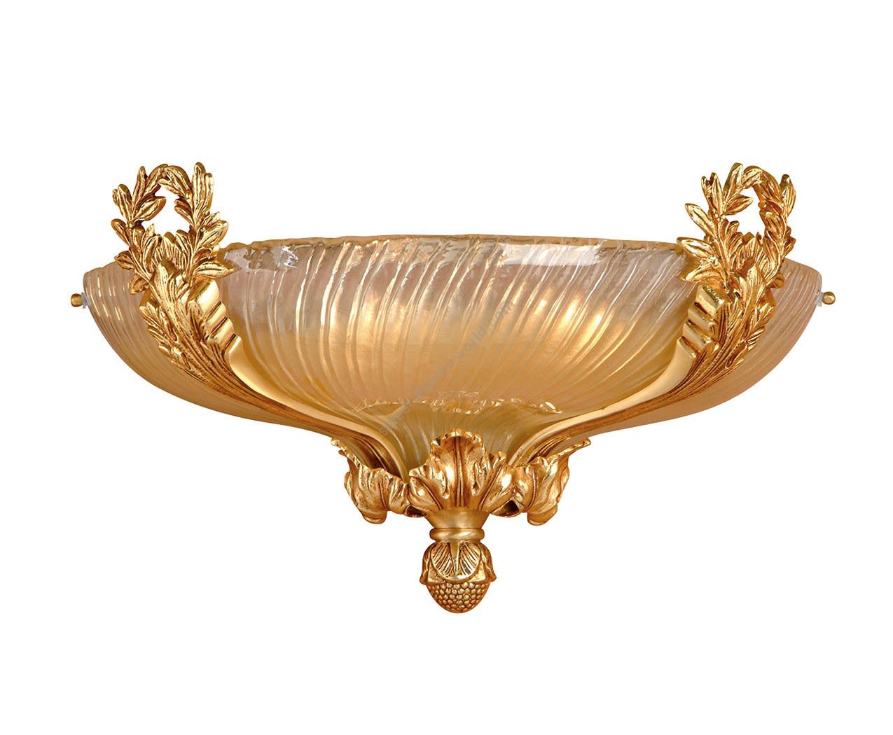 Mariner / Wall Sconces / Casted Bronze & Venetian glass 19572.1