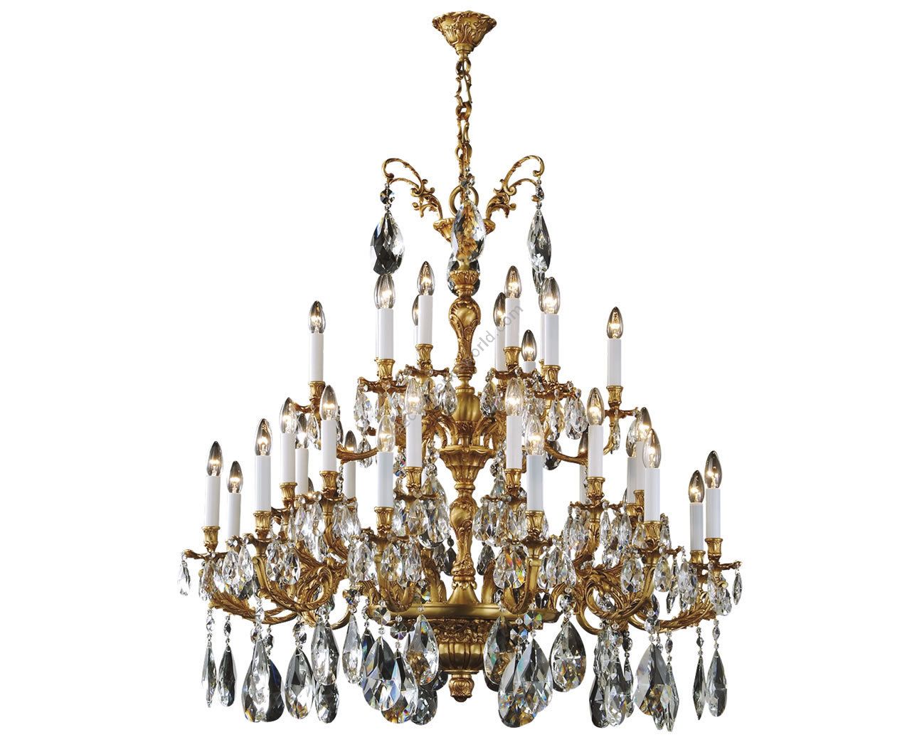 Mariner / Chandeliers / Casted Bronze & Scholer crystal 19829.0