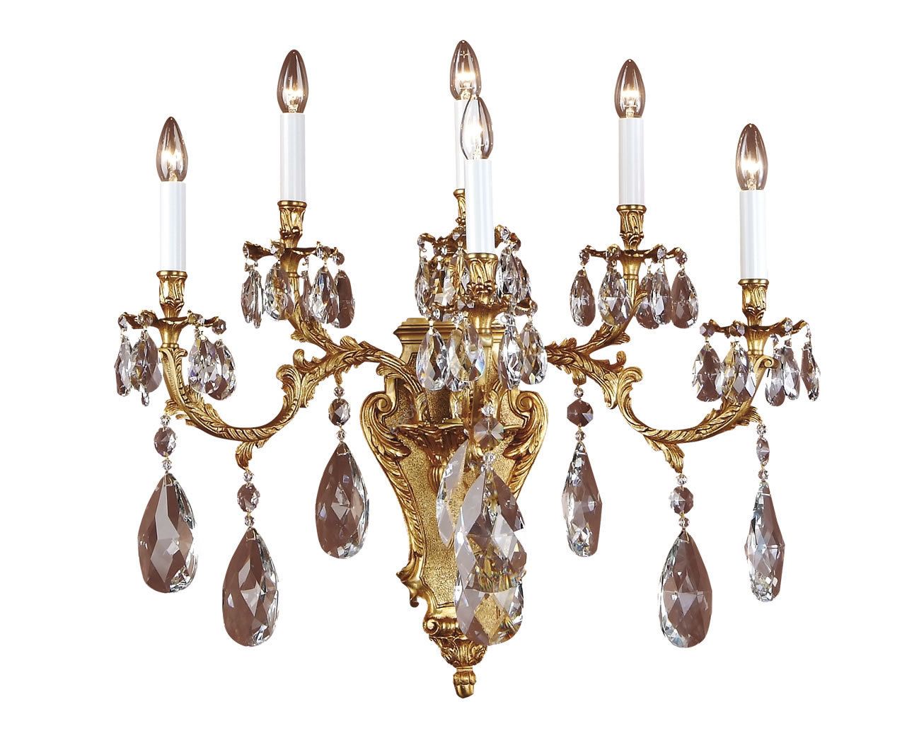 Mariner / Wall Sconces / Casted Bronze & Scholer crystal 19849.0