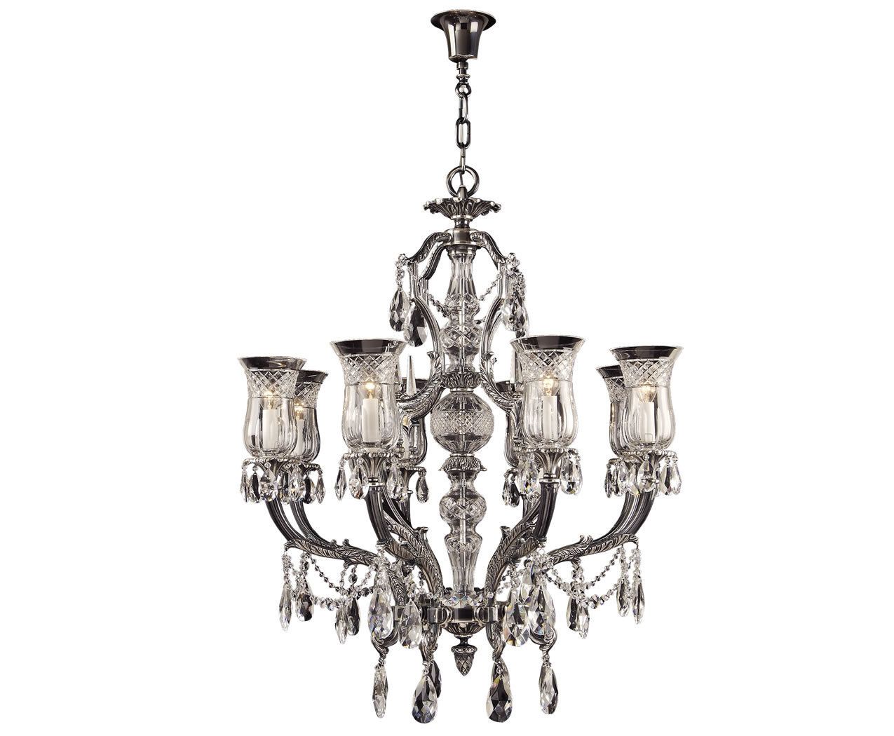 Mariner / Chandeliers / Casted Bronze & Scholer crystal 19875.1