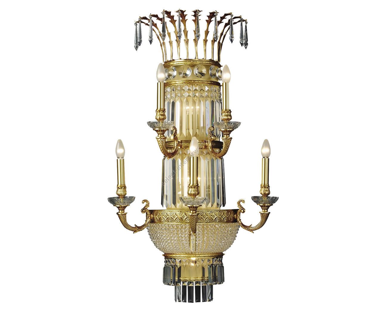 Mariner / Wall Sconces / Casted Bronze & Scholer crystal 19921.0