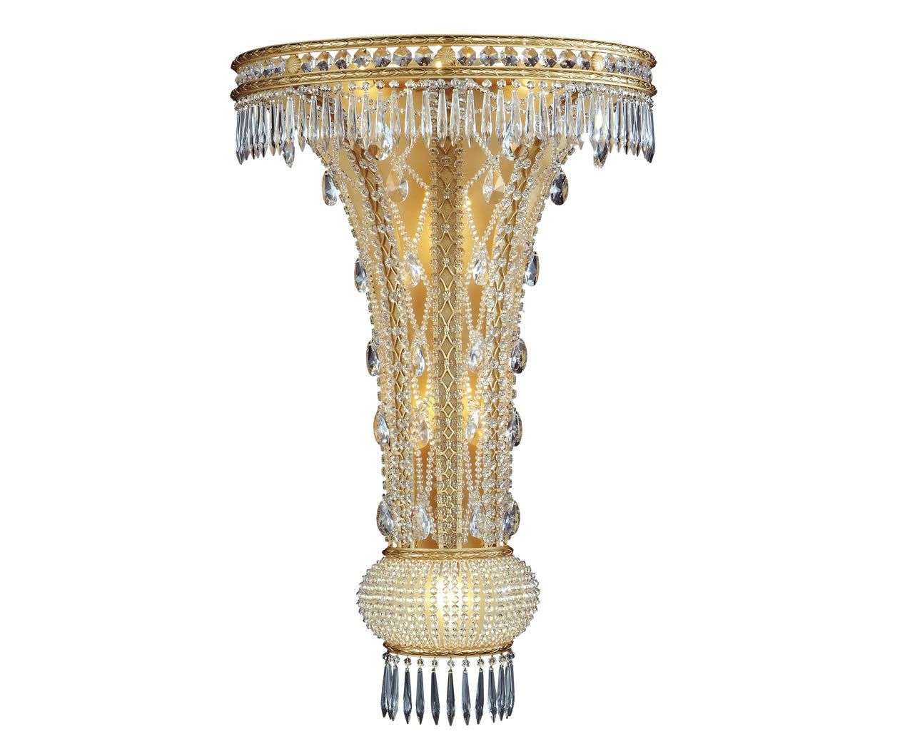 Mariner / Wall Sconces / Casted Bronze & Scholer crystal 19929.0