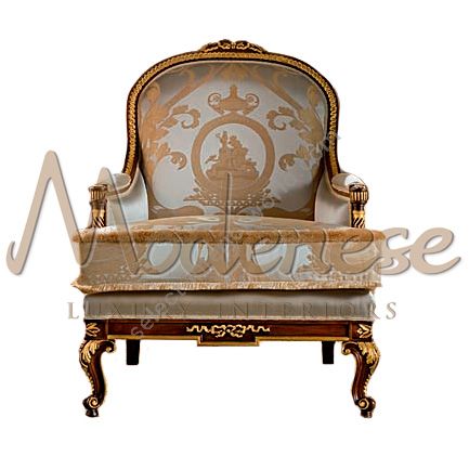Modenese Luxury Interiors / Armchair / Victorian 12420